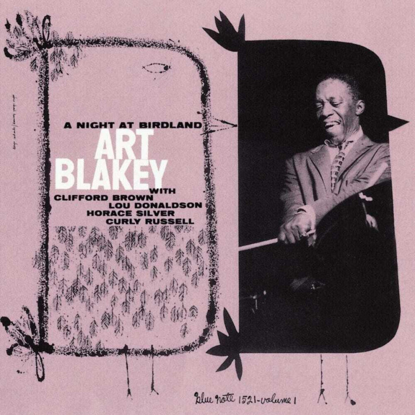 Art Blakey Night At Birdland Vol 1 CD