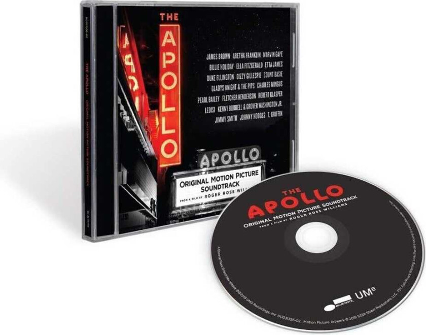 Diverse Artister Apollo / O.s.t. CD