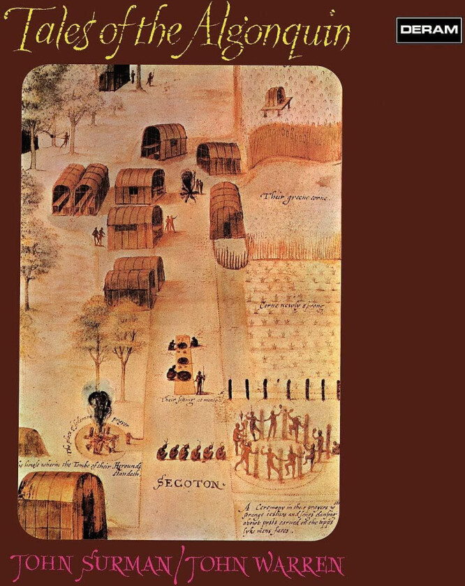 John Surman, John Warren Tales Of The Algonquin LP/Vinyl