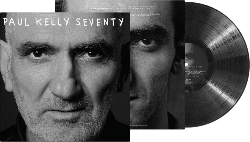 Paul Kelly Seventy LP/Vinyl