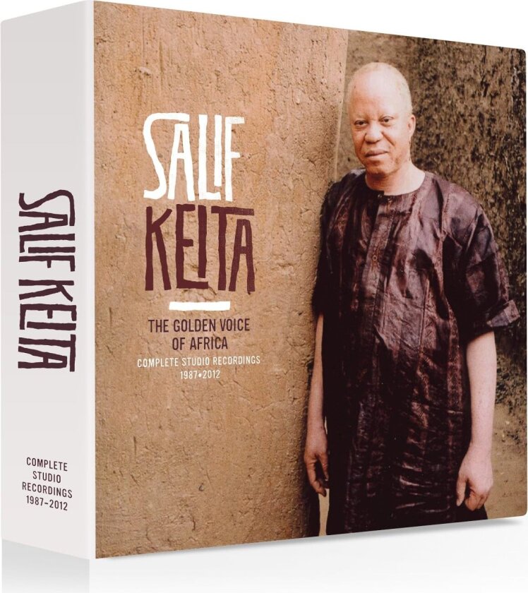 Salif Keita Golden Voice Of Africa CD
