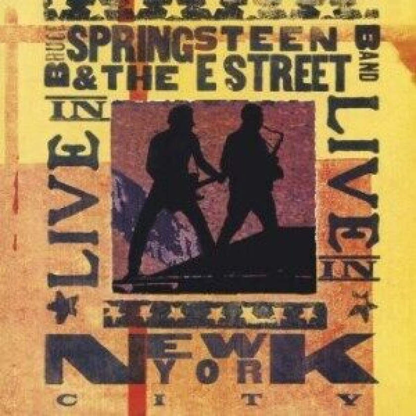 Bruce Springsteen & The E Street Band - Live In New York City (3LP Gatefold)
