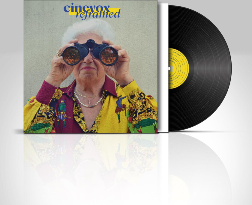 Diverse Artister Cinevox Reframed LP/Vinyl