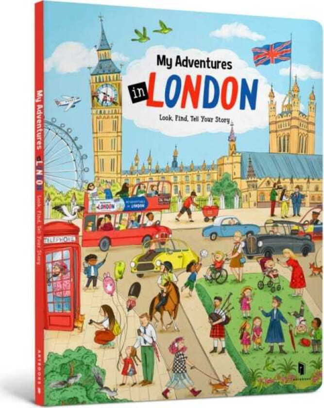 MY ADVENTURES IN LONDON. LOOK, FIND, TELL YOUR STORY