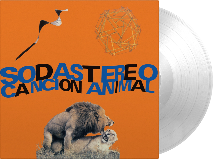 Soda Stereo Cancion Animal LP/Vinyl