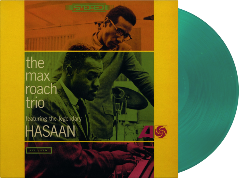 Max Roach, Max Roach Trio, Hasaan Ibn Ali The Max Roach Trio featuring The Legendary Hasaan LP/Vinyl