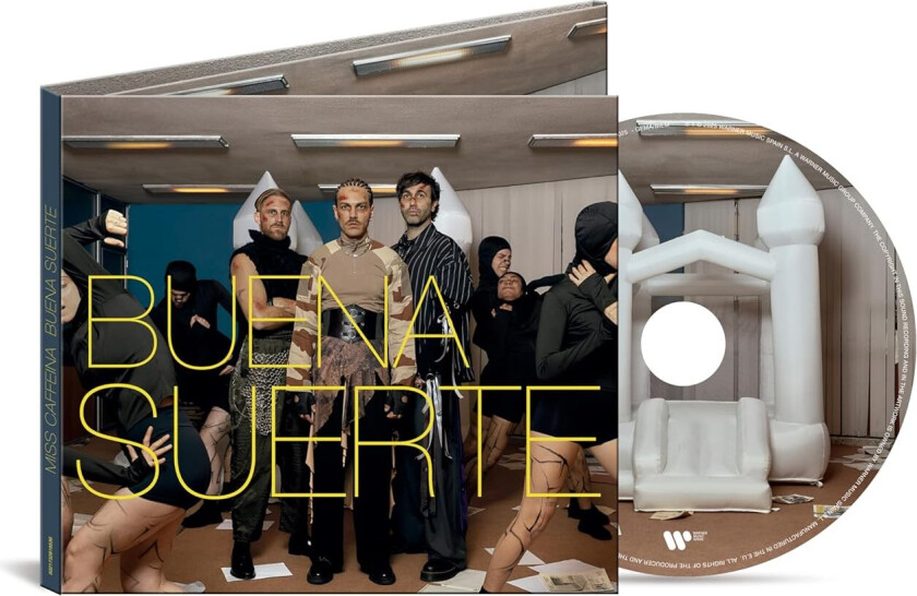 Miss Caffeina Buenasuerte CD