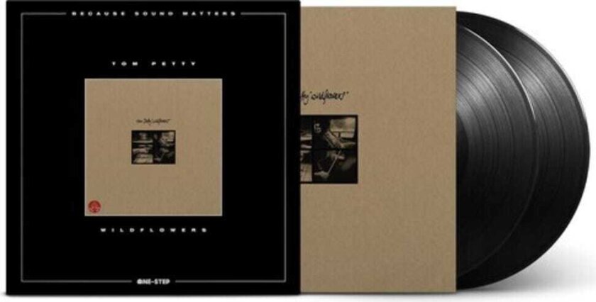 Tom Petty Wildflowers (one Step) LP/Vinyl
