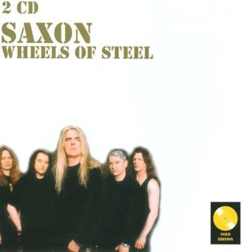 Saxon Wheels Of Steel CD