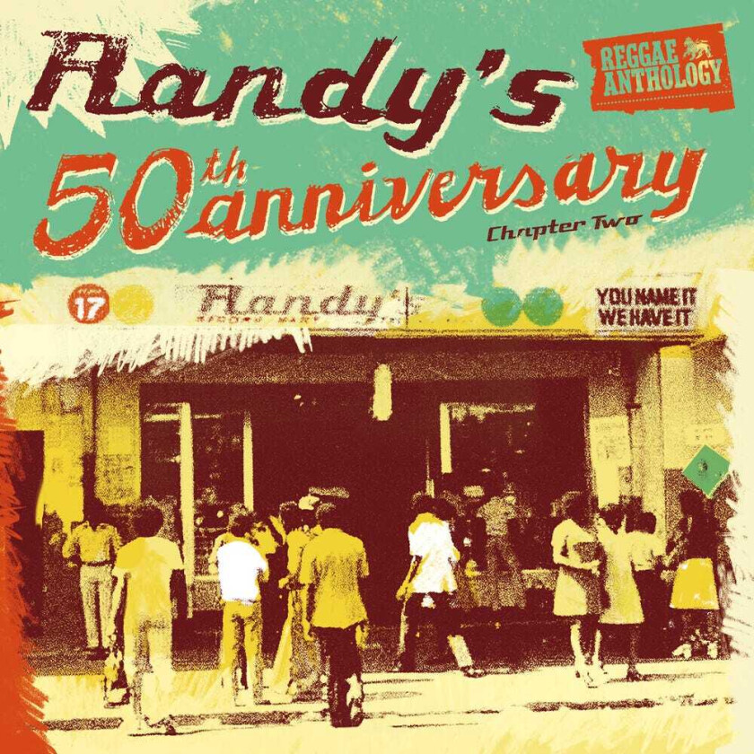 Diverse Artister Randy's 50th Anniversary Chapter Two LP/Vinyl