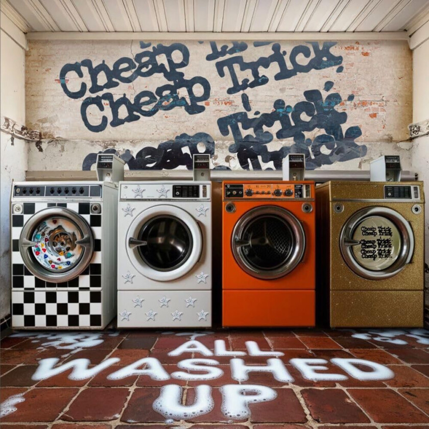 Bilde av Cheap Trick All Washed Up CD
