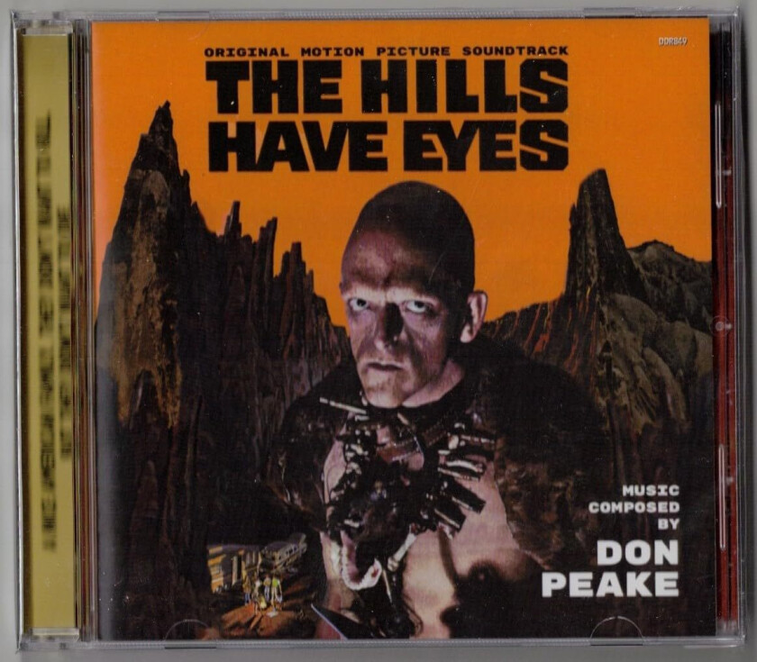 Don Peake Hills Have Eyes O.s.t. CD
