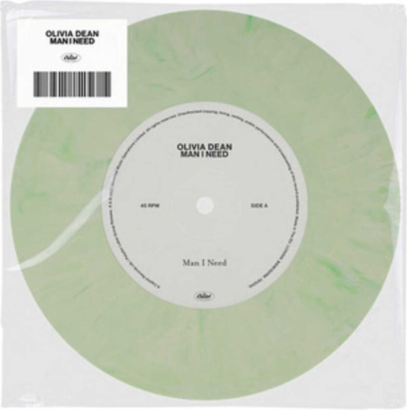 Olivia Dean Man I Need LP/Vinyl
