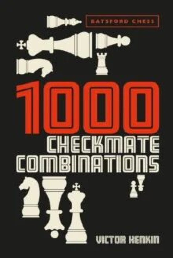 1000 Checkmate Combinations av Victor Henkin