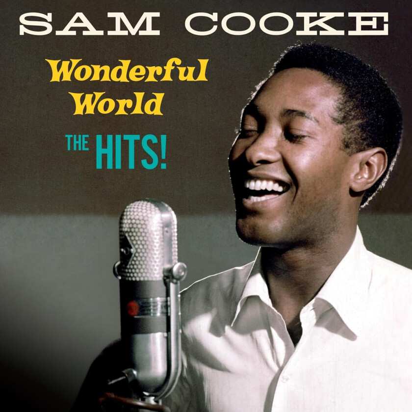 Sam Cooke Wonderful World: The Hits LP/Vinyl