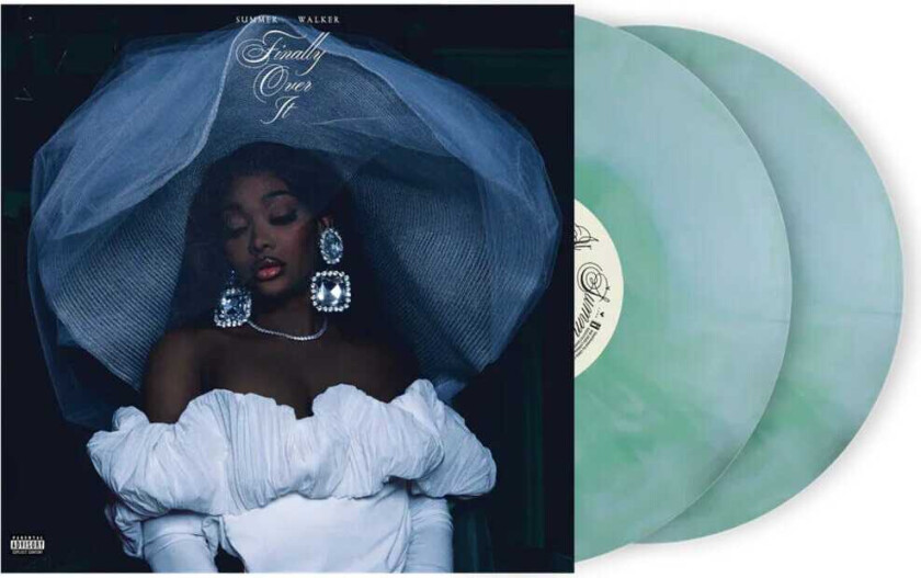 Summer Walker Finally Over It: For Worse Edition LP/Vinyl