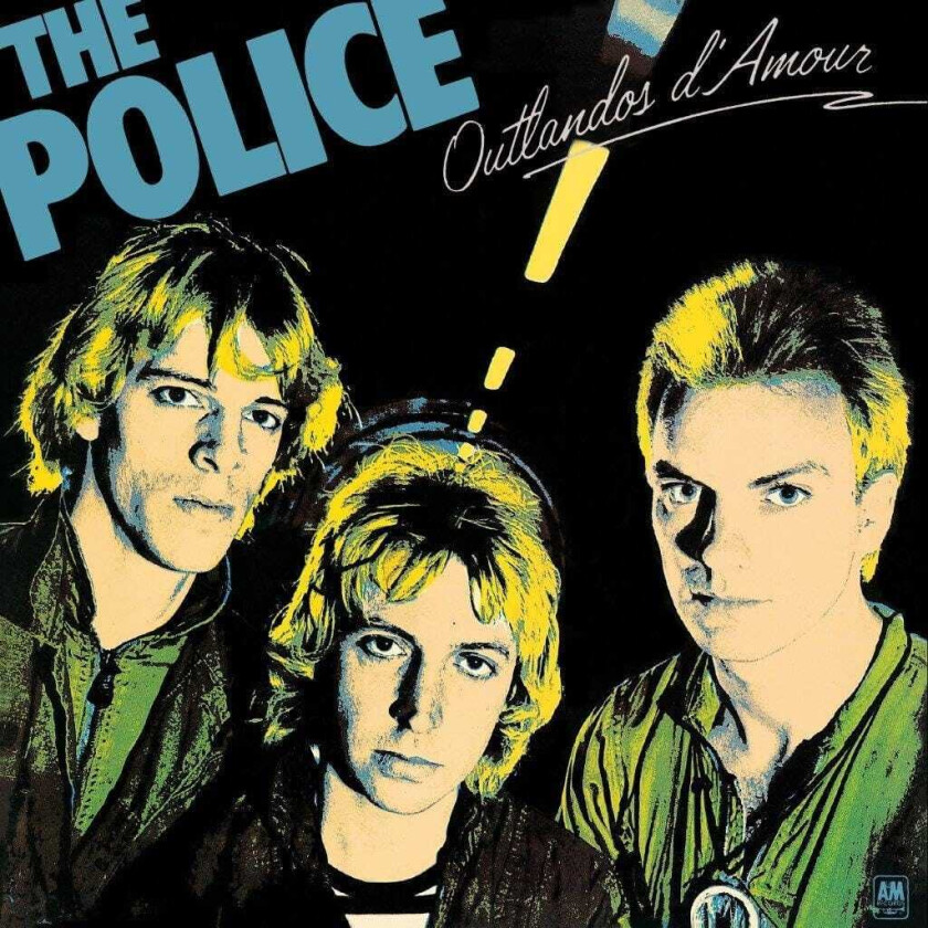 The Police Outlandos D'amour Limited Edition CD