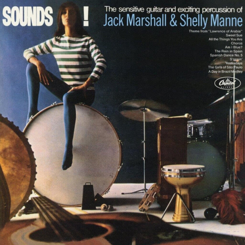 Jack Marshall, Shelly Manne Sounds CD
