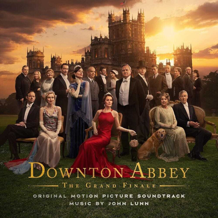 John Lunn Downton Abbey: The Grand Finale O.S.T. CD