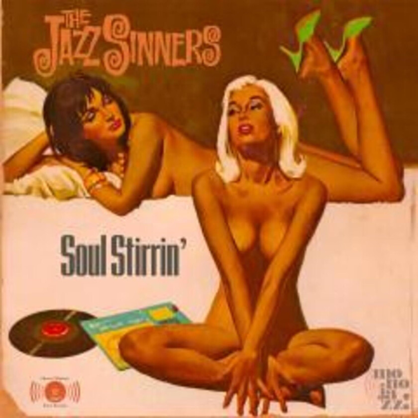 Diverse Artister Jazz Sinners: Soul Stirrin LP/Vinyl