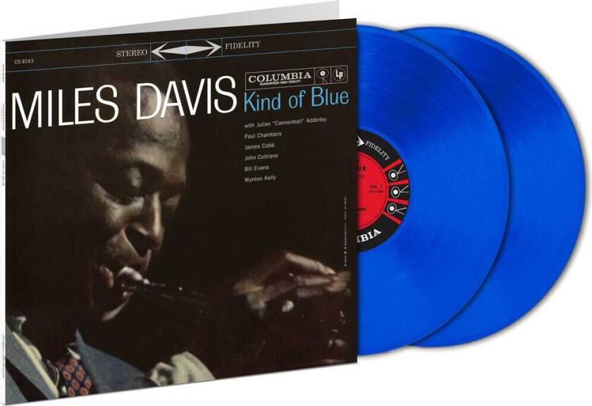 Bilde av Miles Davis Kind Of Blue LP/Vinyl