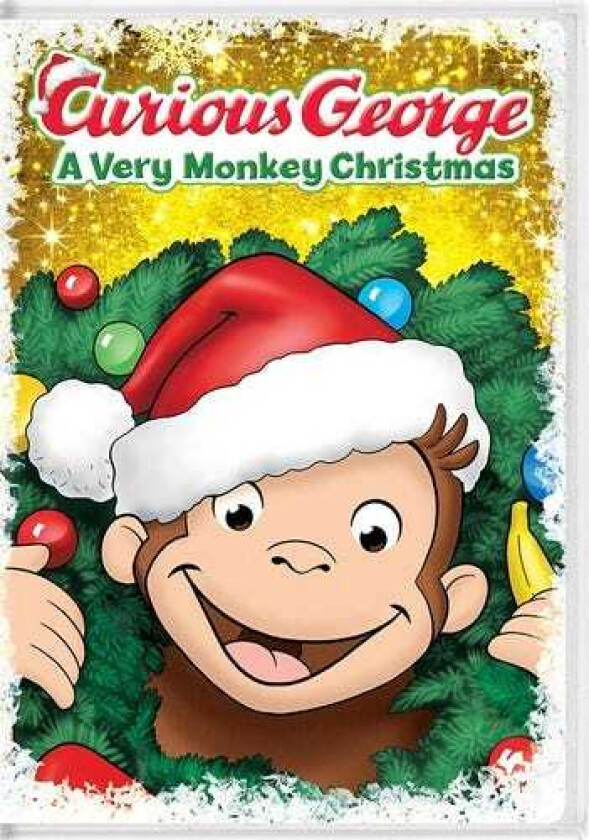 Curious George: A Very Monkey Christmas DVD