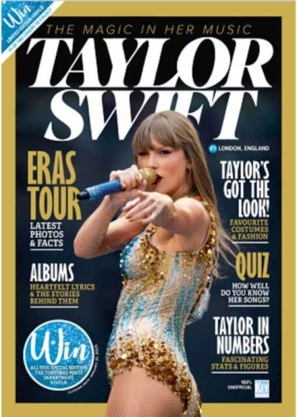 Taylor Swift (The magic in her music)