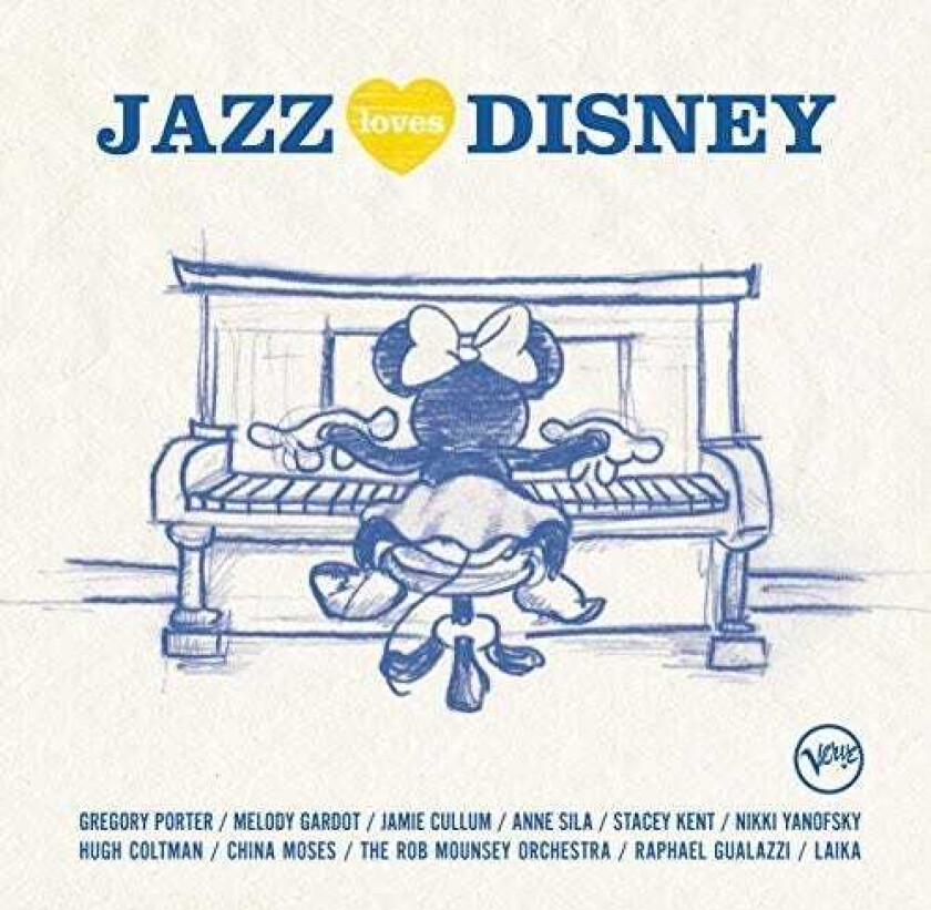 Diverse Artister Jazz Loves Disney CD