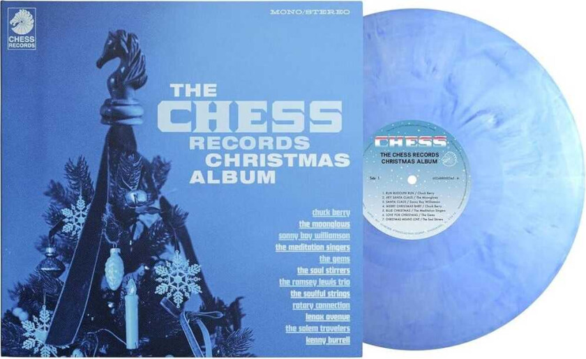 Diverse Artister Chess Records Christmas Album LP/Vinyl