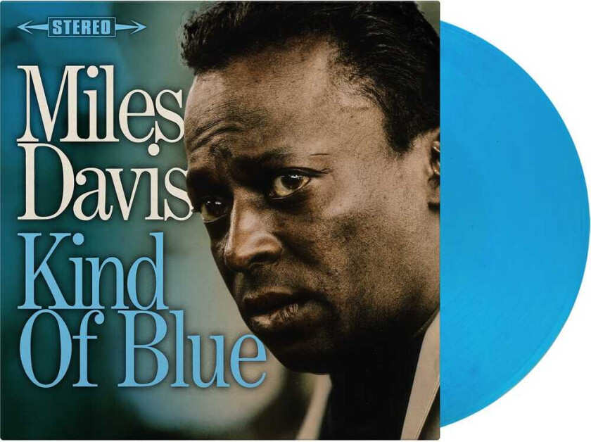 Miles Davis Kind Of Blue Ltd Clear & Blue Vinyl LP/Vinyl