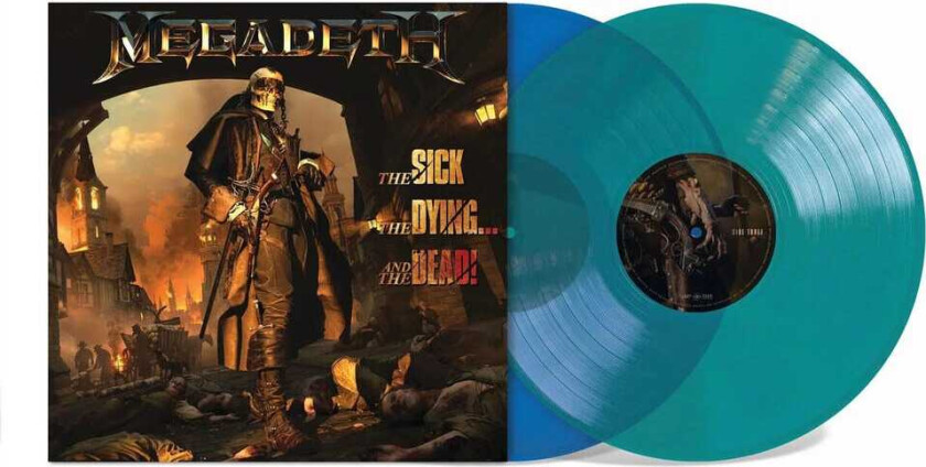 Megadeth Sick The Dying & The Dead LP/Vinyl