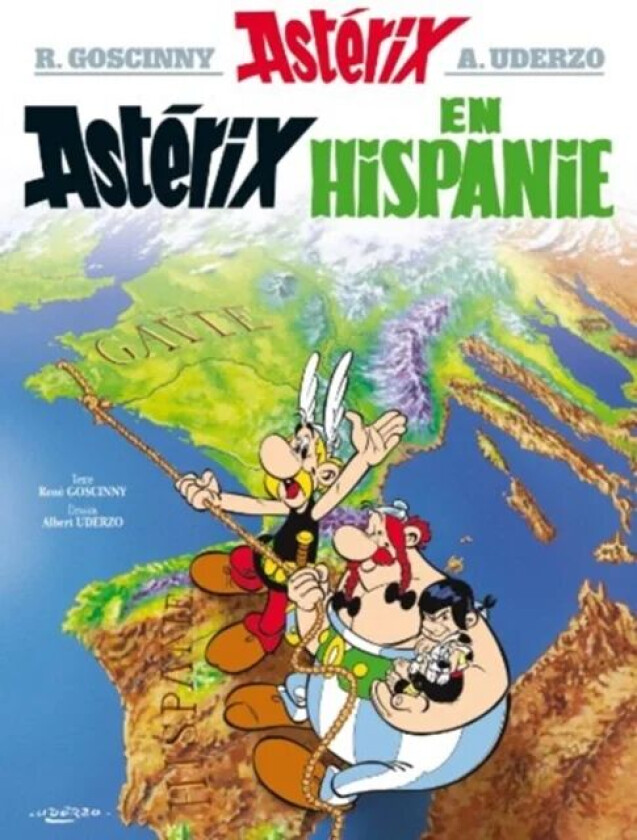 Asterix en Hispanie av Rene Goscinny