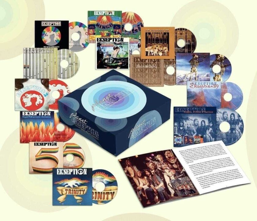 Bilde av Ekseption Planet Ekseption: The Complete Album Collection CD