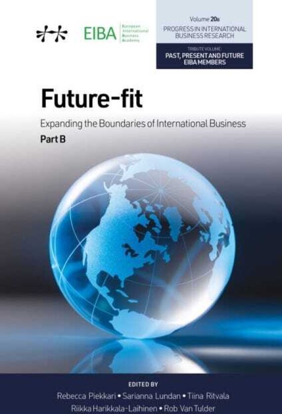 Futurefit Expanding the Boundaries of International Business, Part B