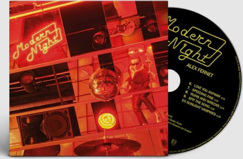 Alex Fernet Modern Night CD