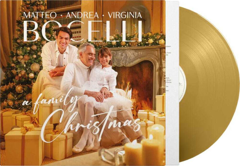 Andrea Bocelli Family Christmas LP/Vinyl