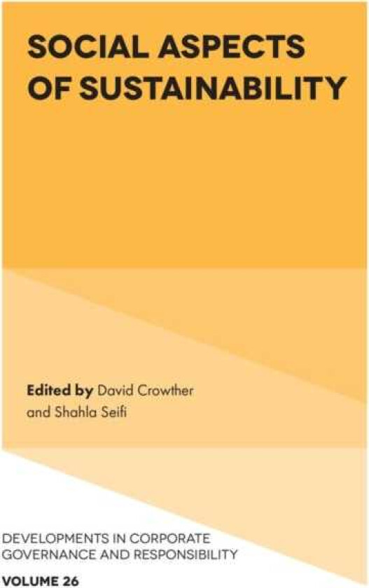 Social Aspects of Sustainability