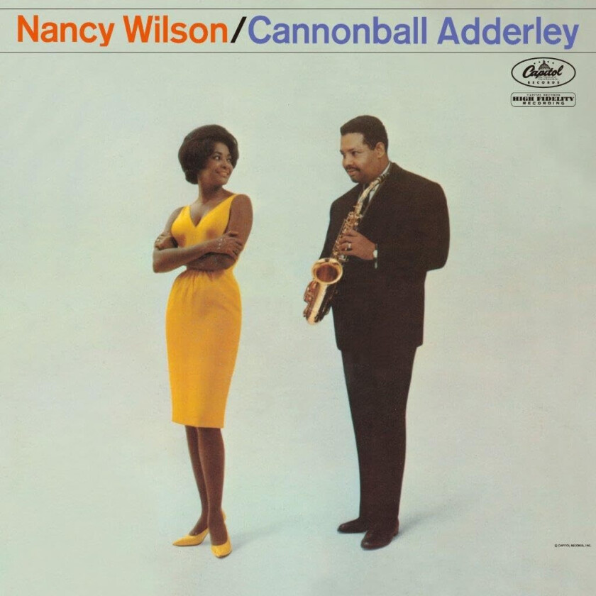 Nancy Wilson, Cannonball Adderley Nancy Wilson & Cannonball Adderley CD