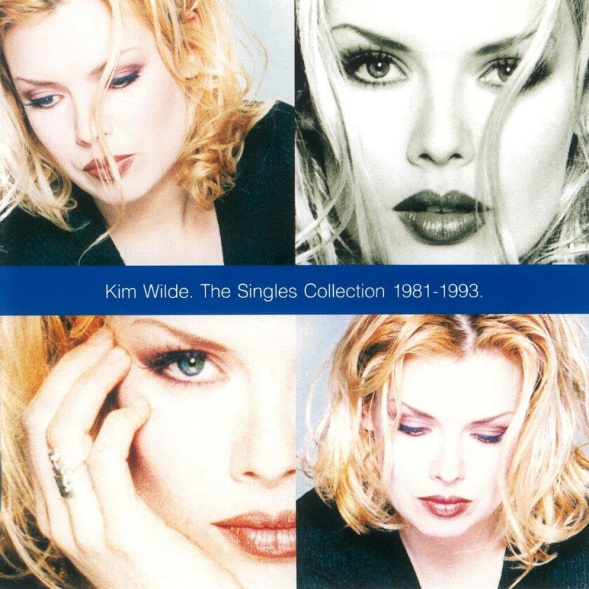 Kim Wilde Singles Collection 19811993 CD