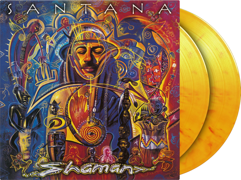Santana Shaman LP/Vinyl