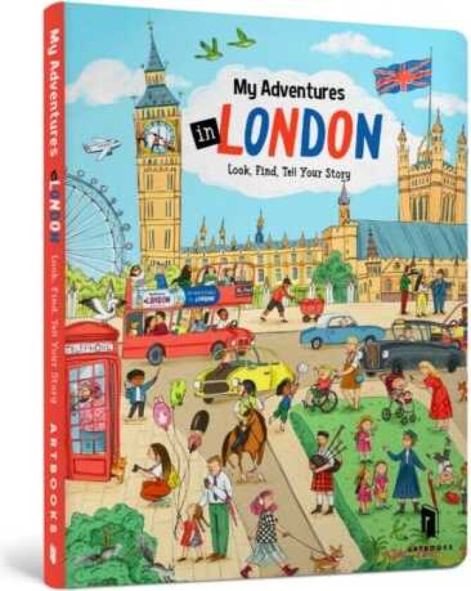 MY MINI ADVENTURES IN LONDON. LOOK, FIND, TELL YOUR STORY