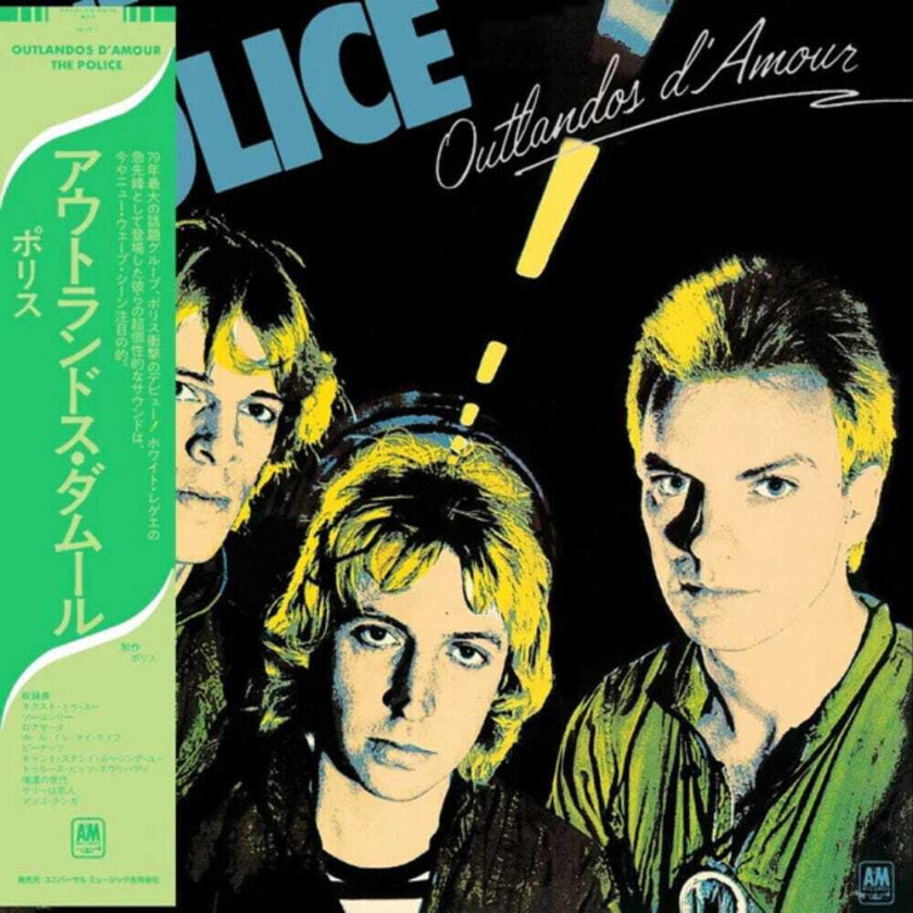 The Police Outlandos D'amour CD