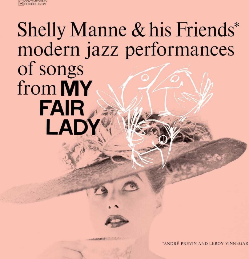 Shelly Manne My Fair Lady CD