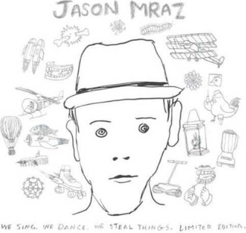Jason Mraz We Sing We Dance We Steal Things CD