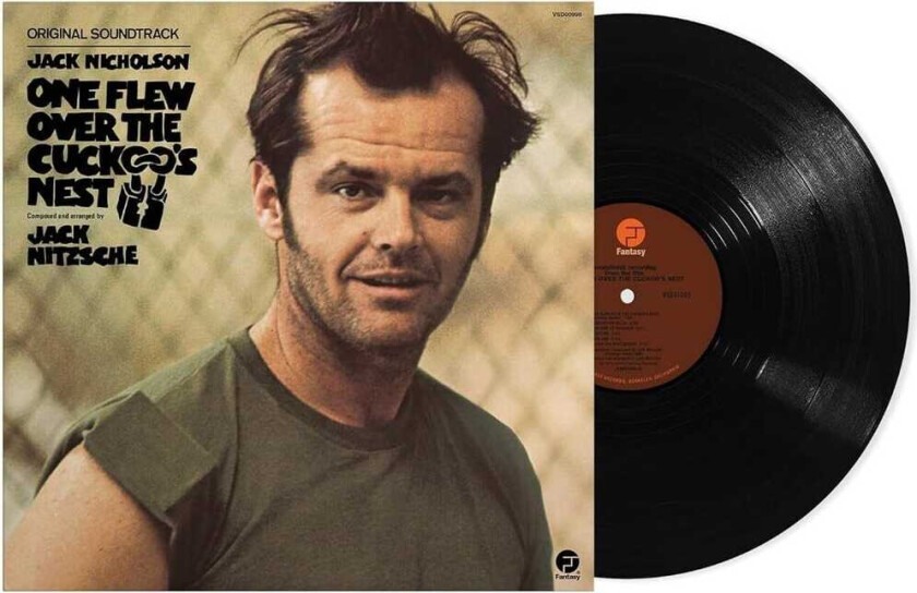 Jack Nitzsche One Flew Over The Cuckoo's Nest O.s.t. LP/Vinyl