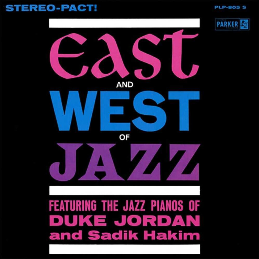 Duke Jordan, Sadik Hakim East & West Jazz CD