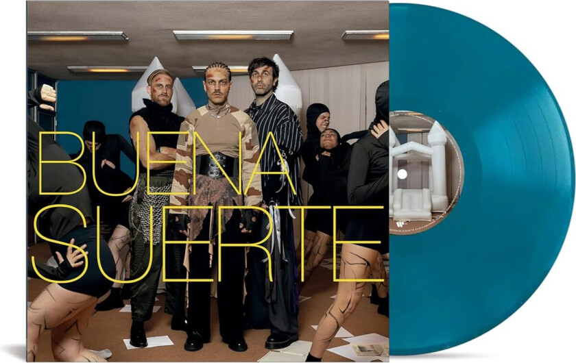 Miss Caffeina Buenasuerte Blue Vinyl LP/Vinyl