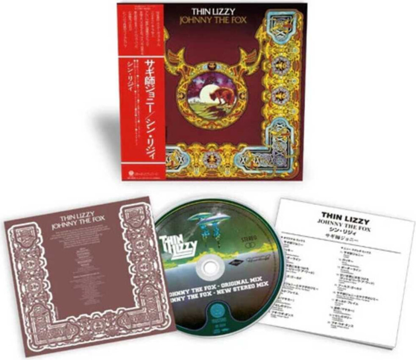 Thin Lizzy Johnny The Fox CD