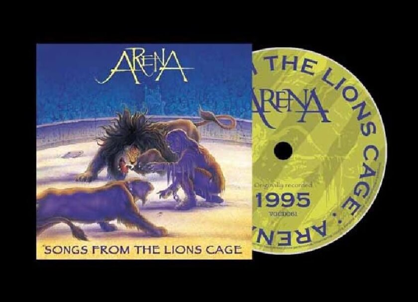 Arena Songs From The Lion's Cage CD