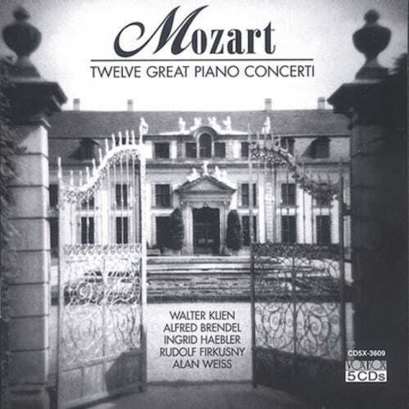12 Great Piano Concerti CD